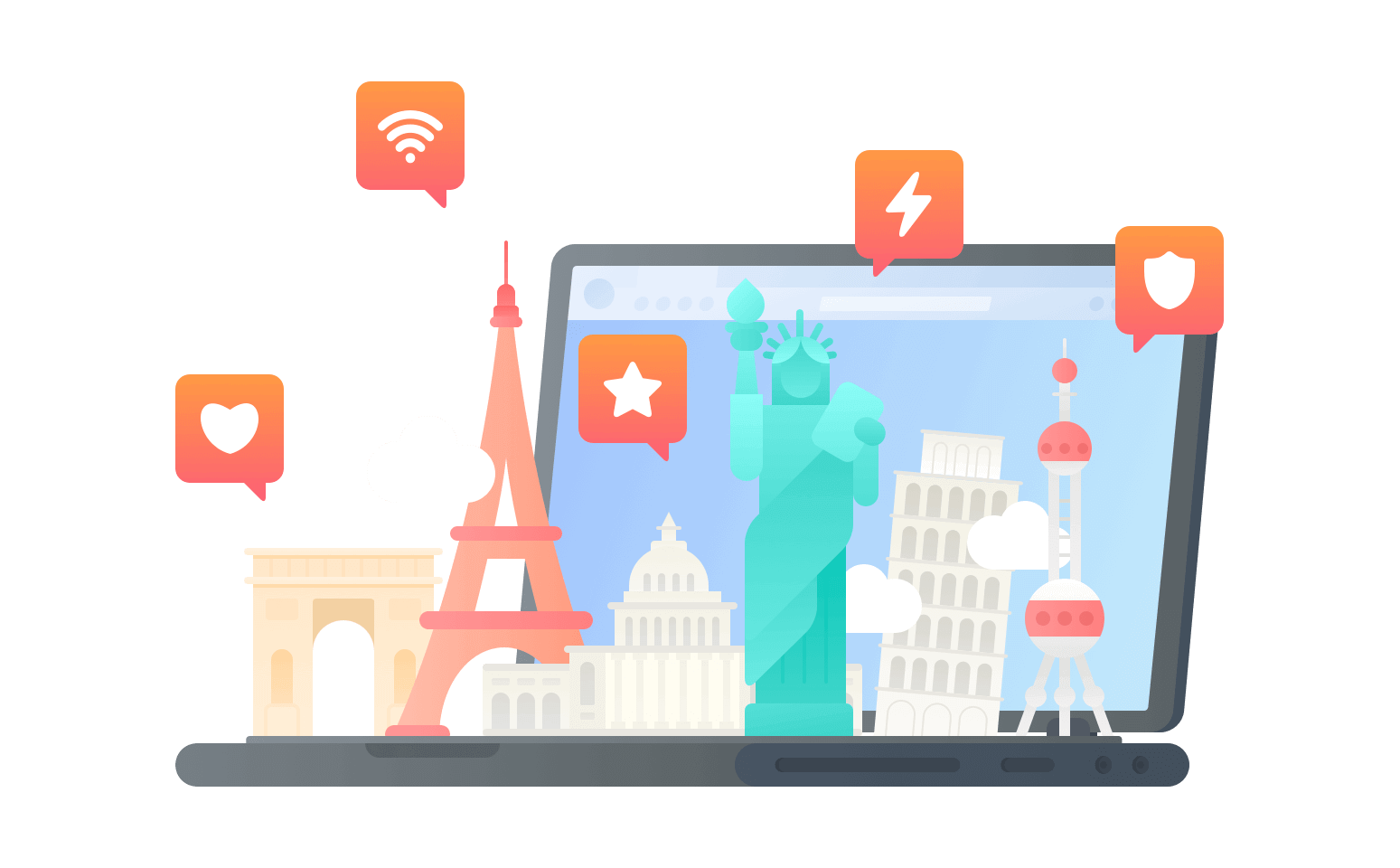在百慕大连接到中国vpn - 亮讯加速器